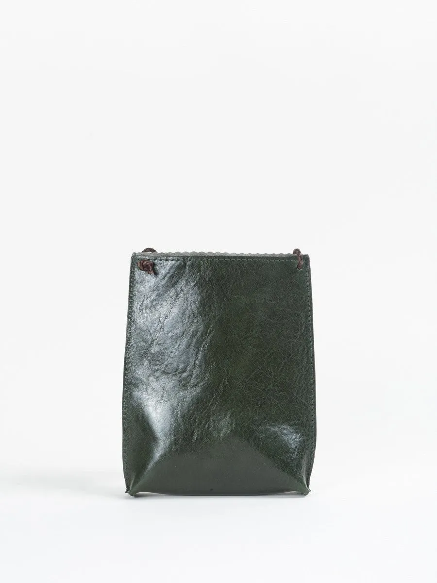 cell pouch – green