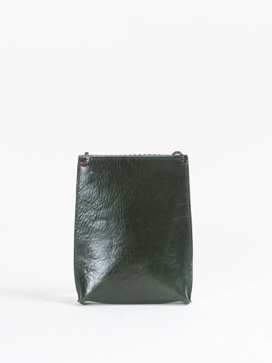 cell pouch – green