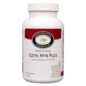 Cetyl Myristoleate Plus