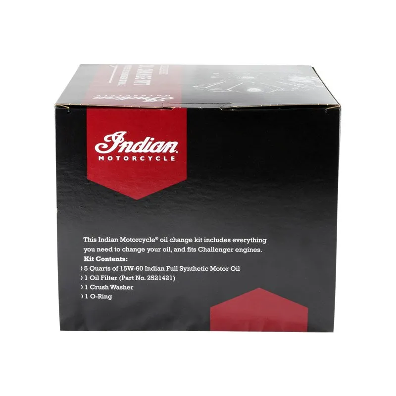 Challenger® Oil Change Kit, Genuine OEM Part 2884171