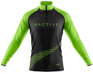 Chandail manche longue - Forme Active