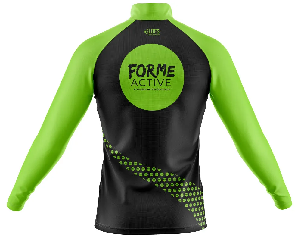 Chandail manche longue - Forme Active