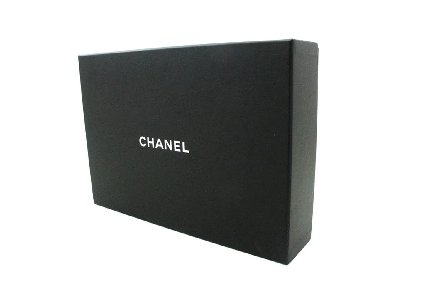 CHANEL Caviar Wallet On Chain WOC Black Shoulder Bag Crossbody n30