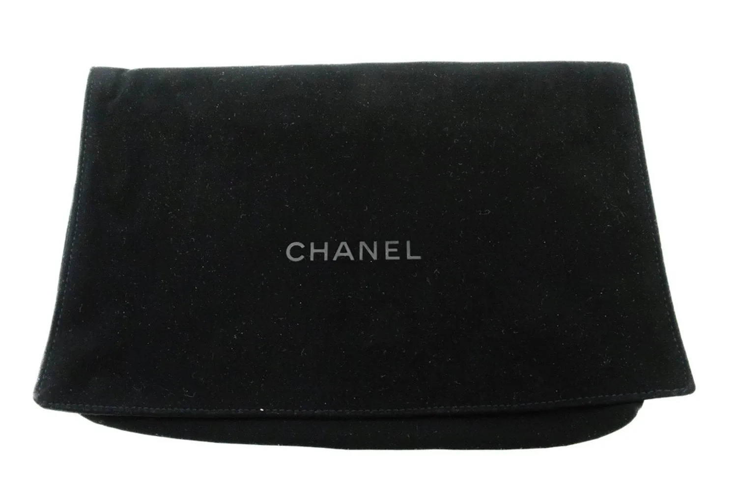 CHANEL Caviar Wallet On Chain WOC Black Shoulder Bag Crossbody n30