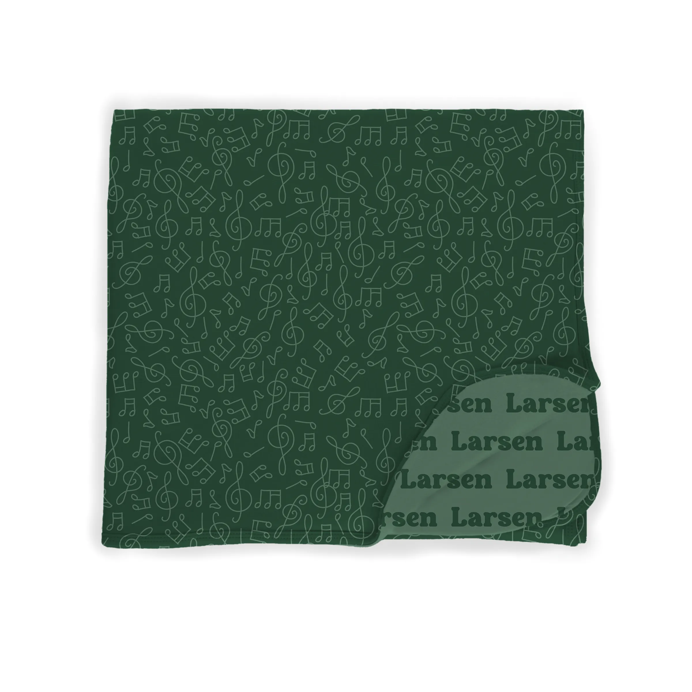 Chaotic Music Symbols Teen/Adult Swaddle