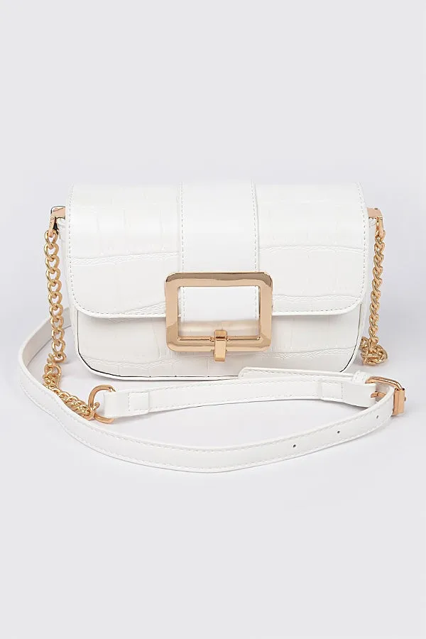 Charlie Faux Leather Crossbody