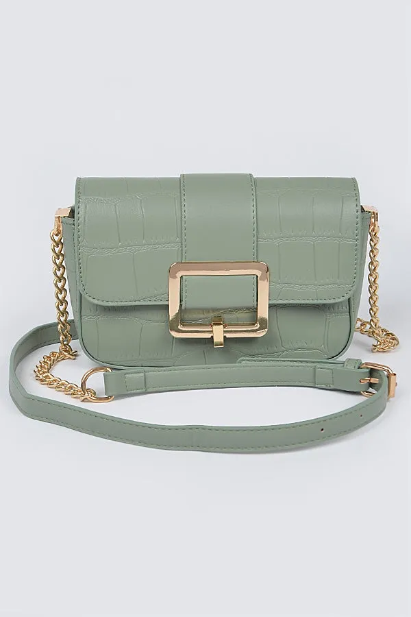 Charlie Faux Leather Crossbody