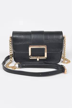 Charlie Faux Leather Crossbody