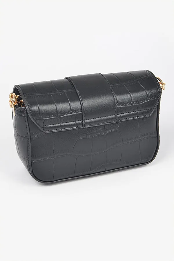 Charlie Faux Leather Crossbody