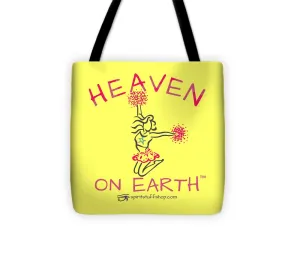 Cheerleading Heaven On Earth - Tote Bag