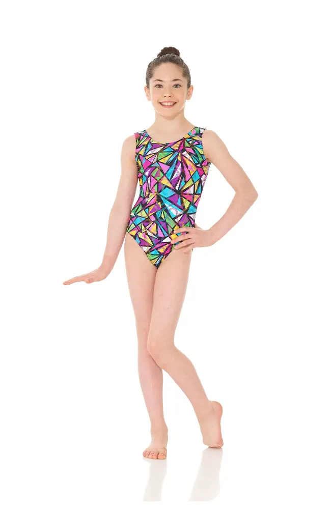 Child Tank Gym Bodysuit
