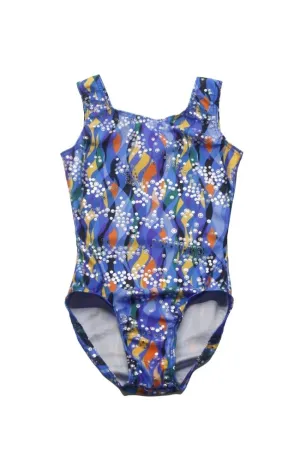 Child Tank Gym Bodysuit