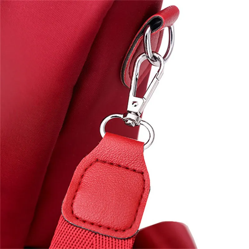 Chinese Style Dragonfly Embroidery Oxford Cloth Backpack for Women