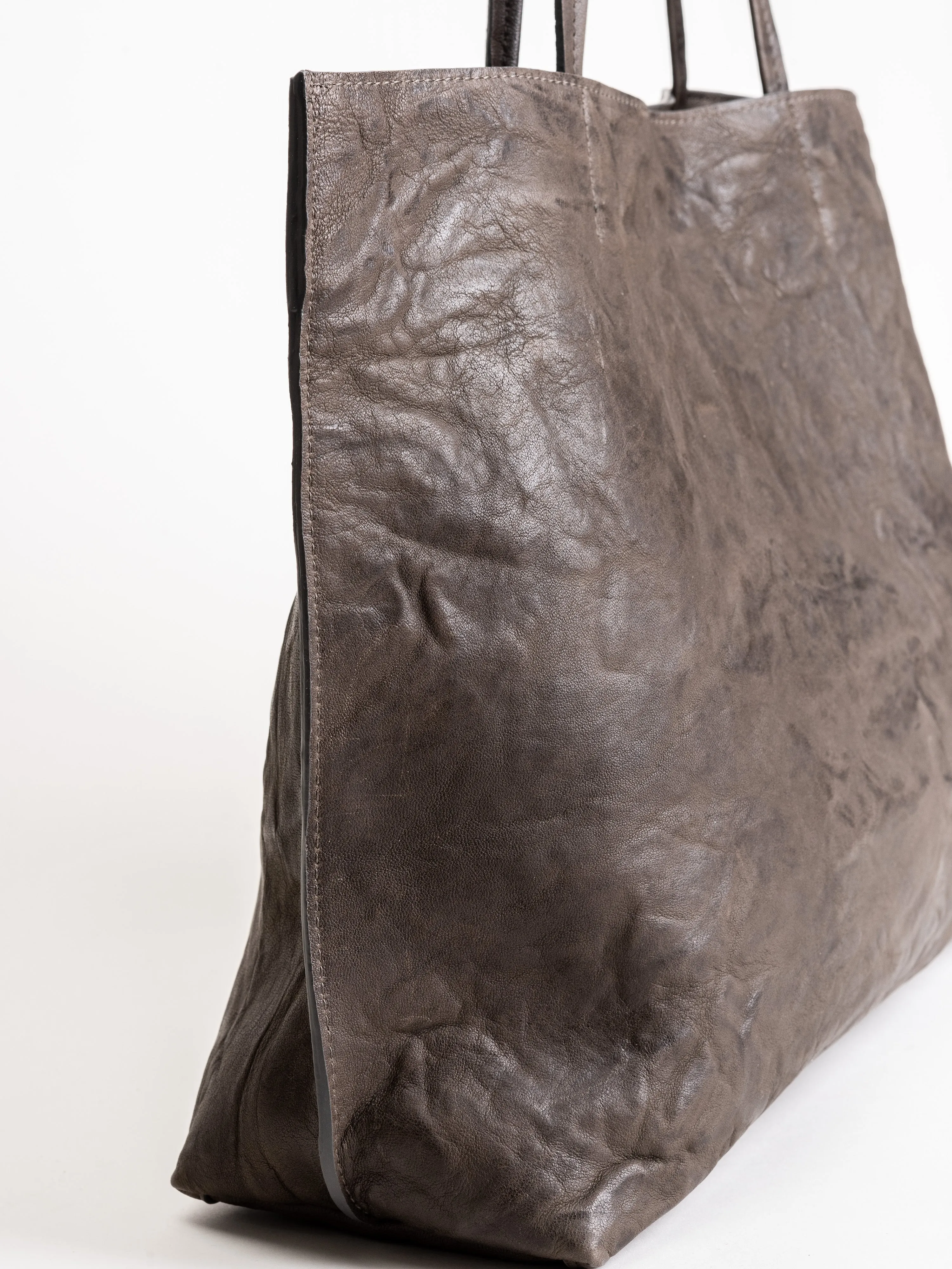 classic shopper - charcoal