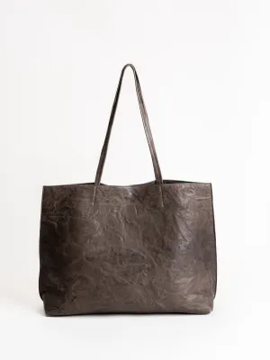classic shopper - charcoal