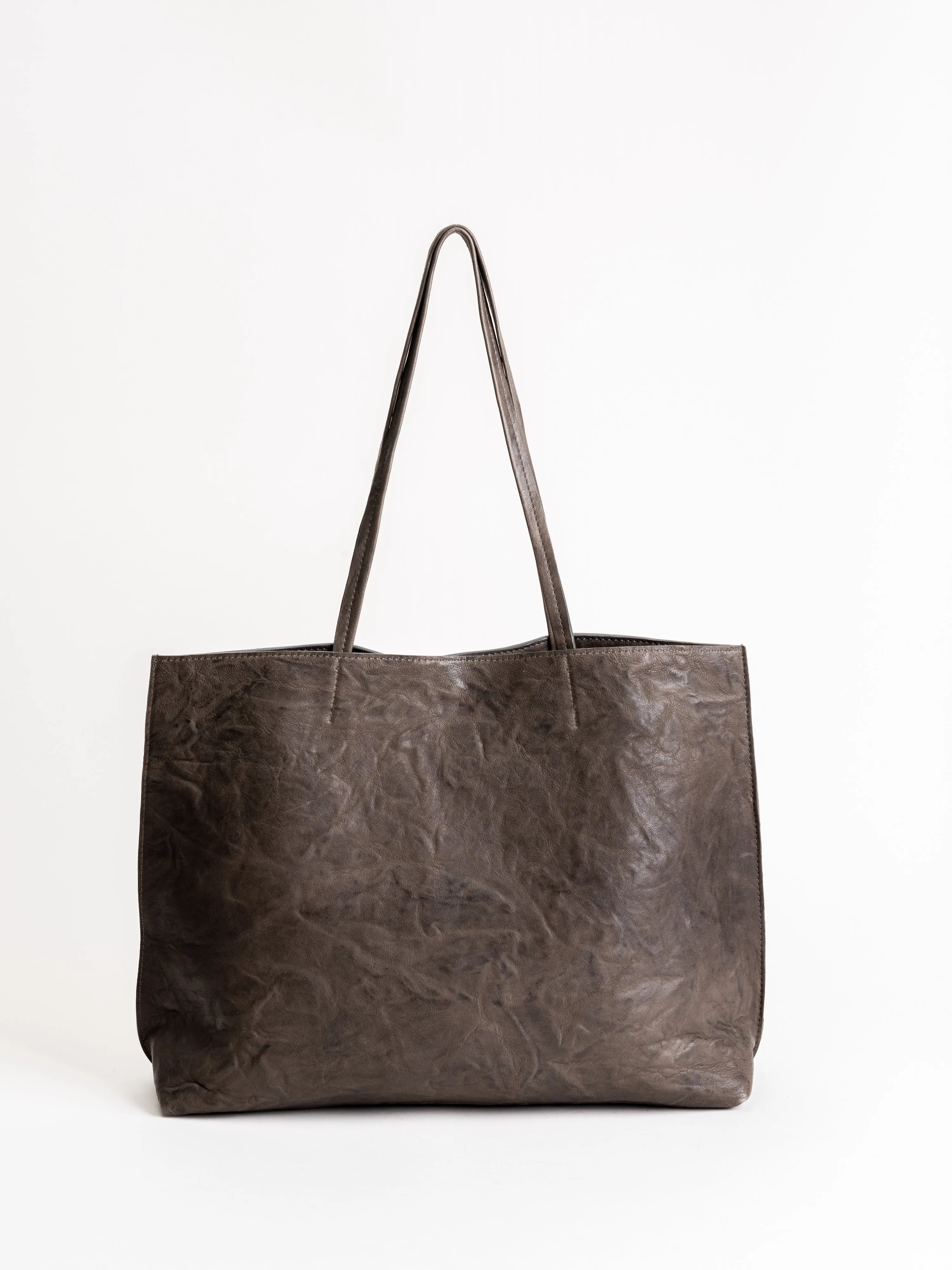 classic shopper - charcoal