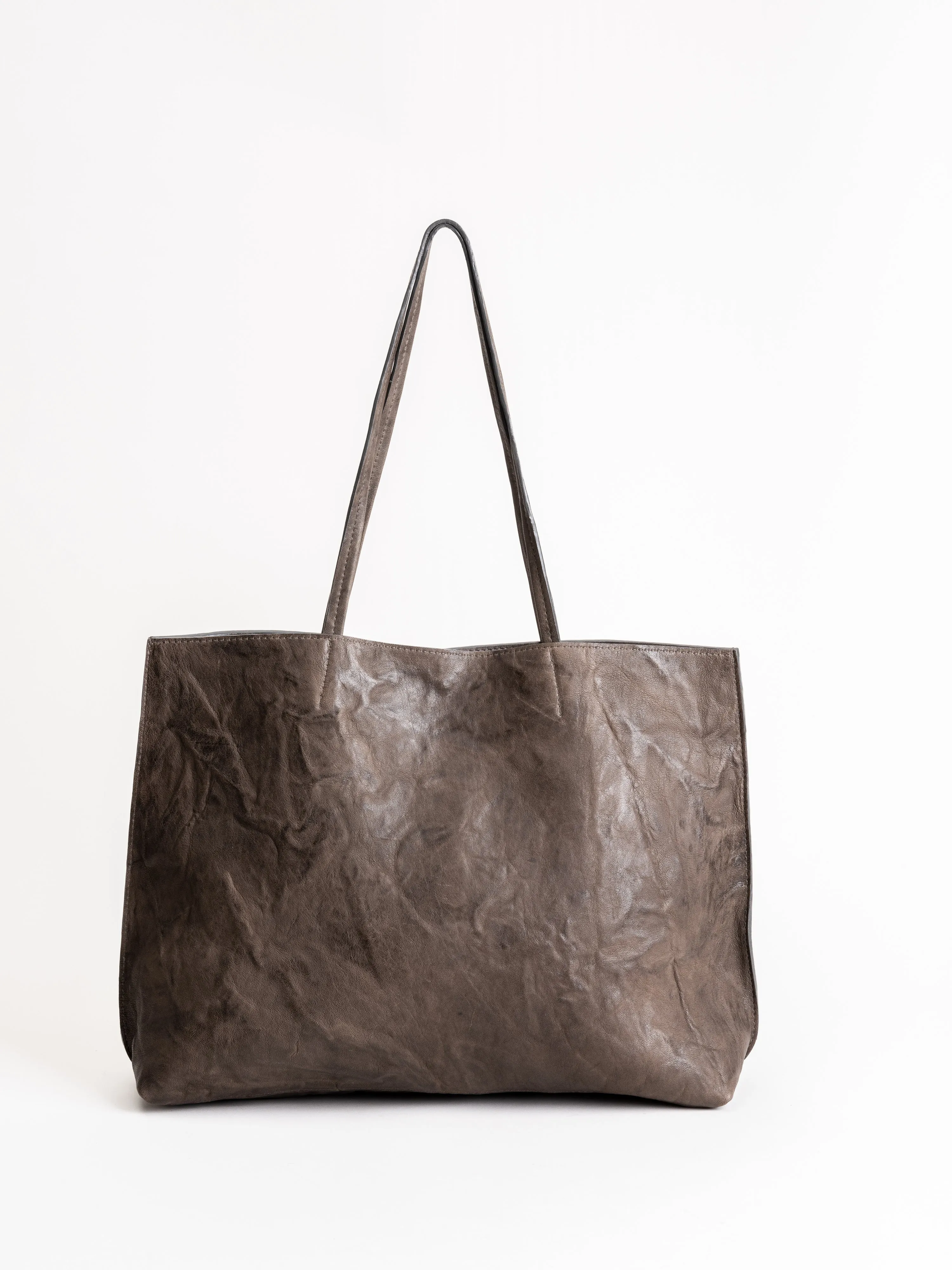 classic shopper - charcoal