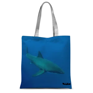 Classic Sublimation Tote Bag - Candy the Great White Shark Collection