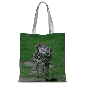 Classic Sublimation Tote Bag - Zoey the Zebra Collection
