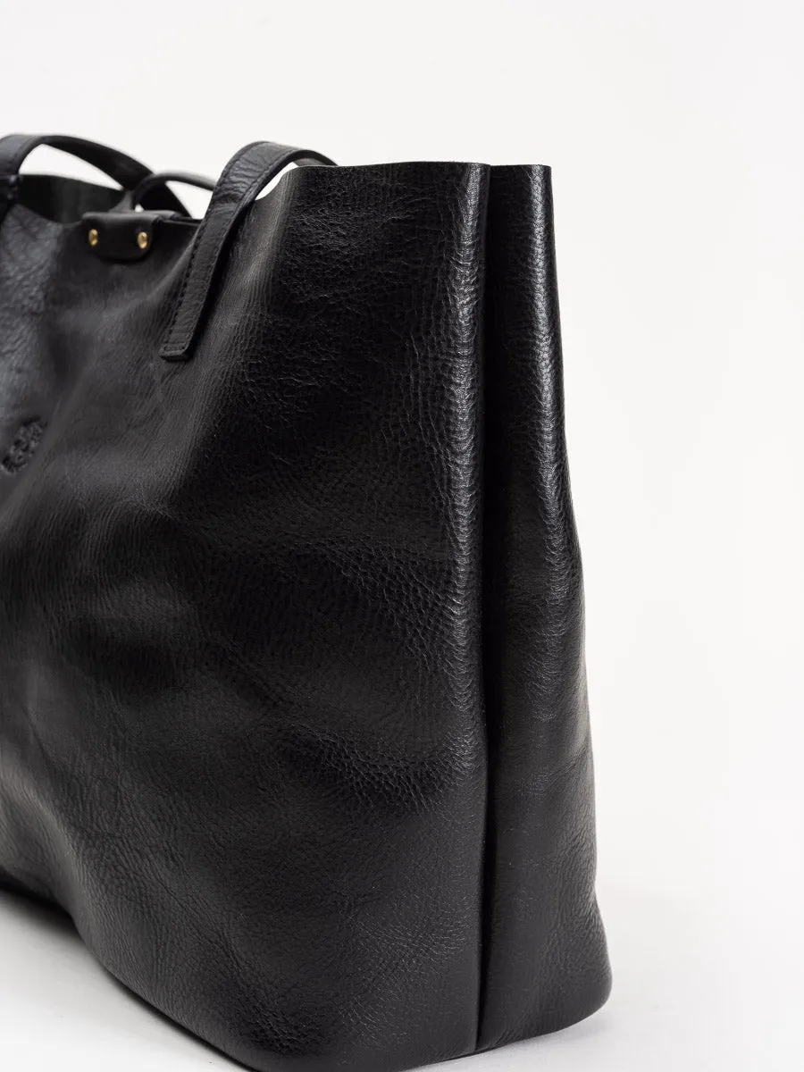 classic tote - nero