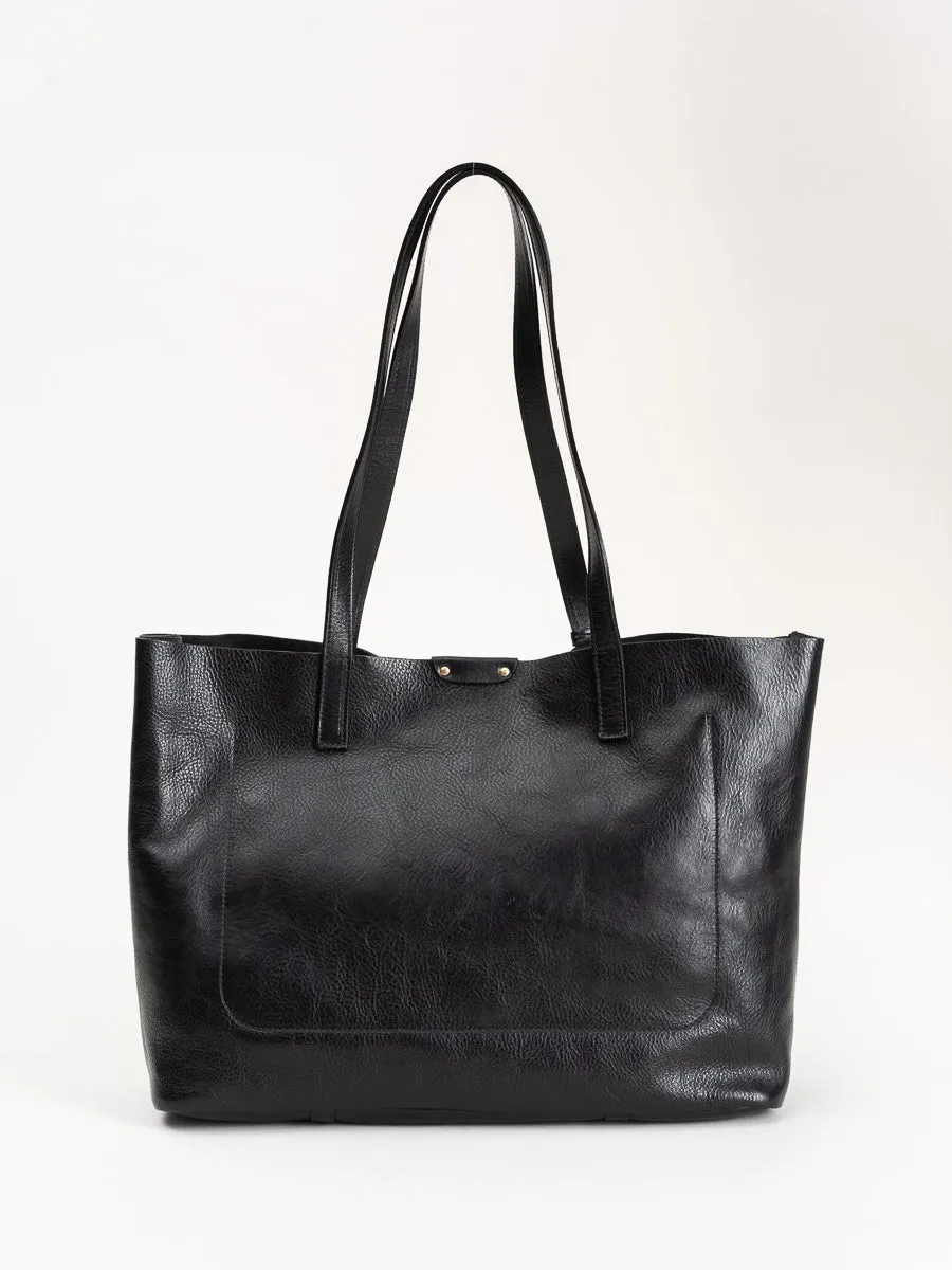classic tote - nero