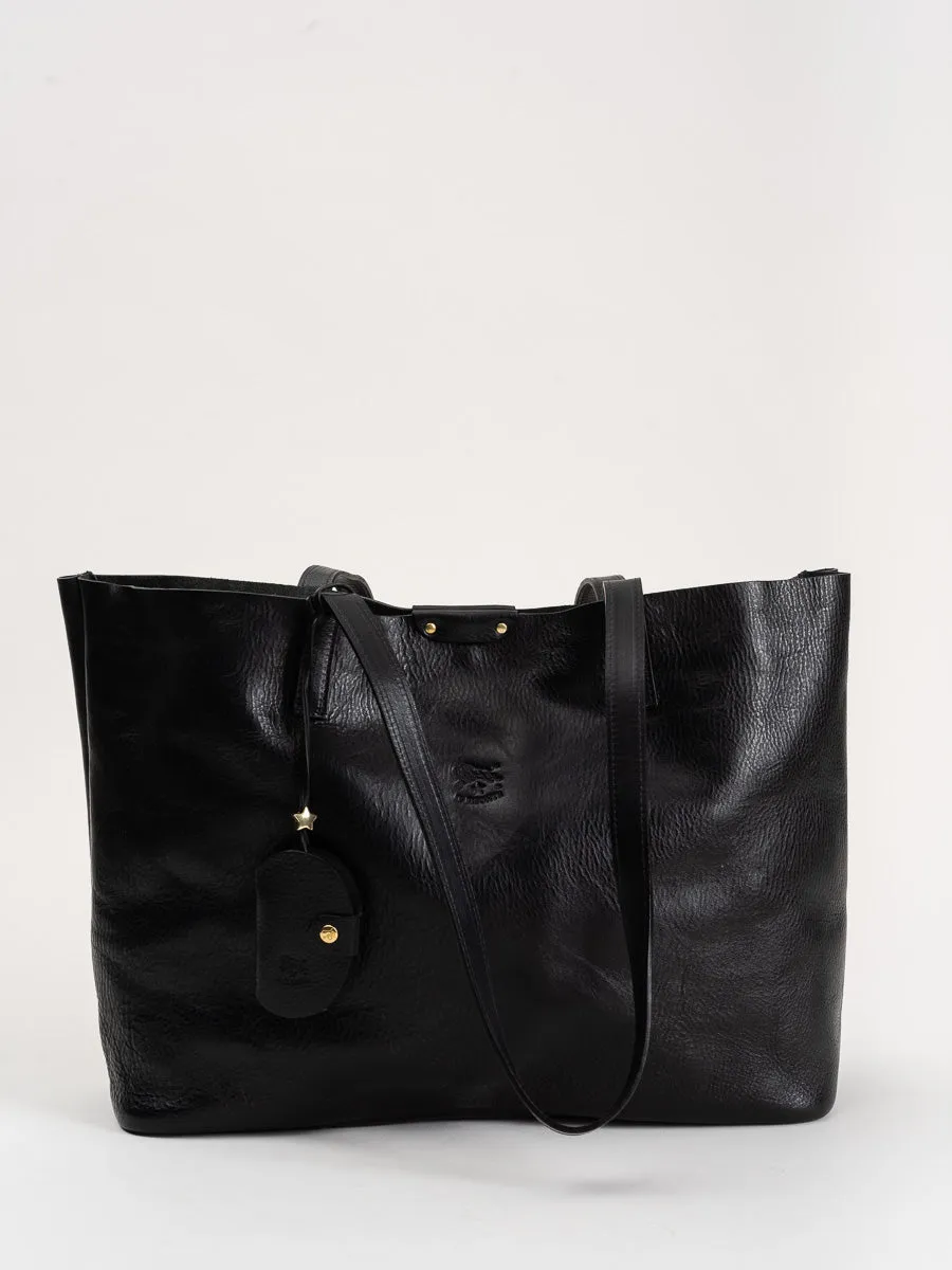classic tote - nero