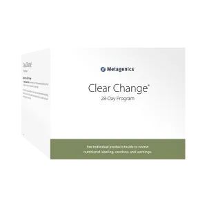 Clear Change® 28 Day Program with UltraClear® RENEW <br>Metabolic Detoxification Program with UltraClear® RENEW