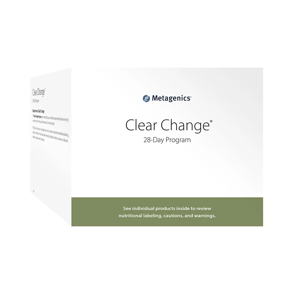 Clear Change® 28 Day Program with UltraClear® RENEW <br>Metabolic Detoxification Program with UltraClear® RENEW