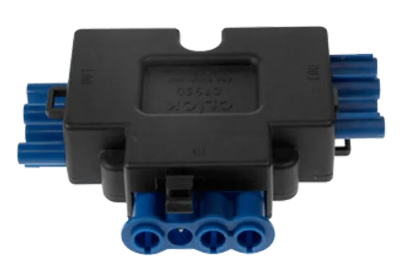 Click CT350 20A 4 Pin Splitter ( 1 in 2 out)