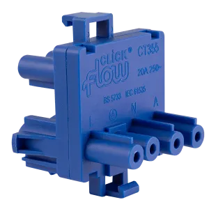 Click CT355 4 Pole (1 in 2 Out) Compact Splitter