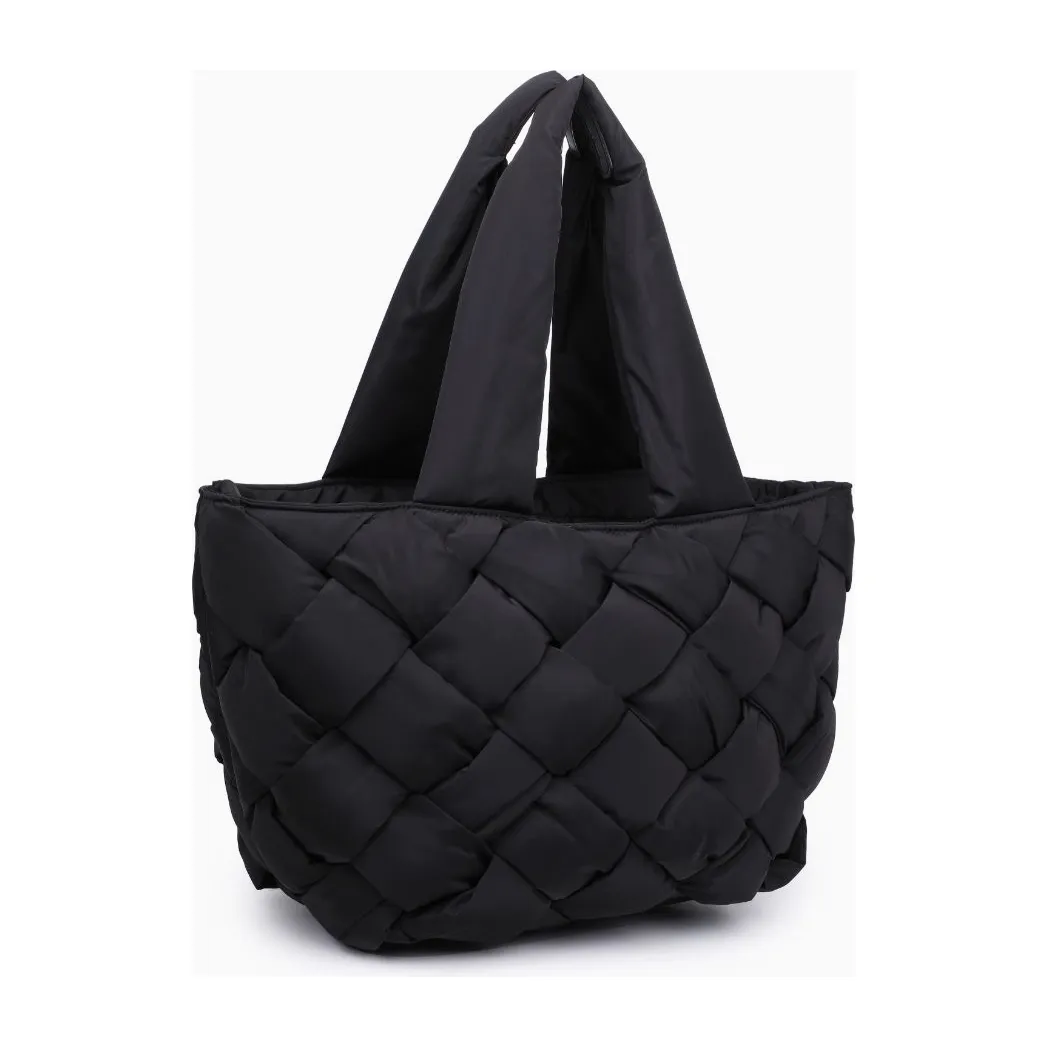 Cloud Weave Tote