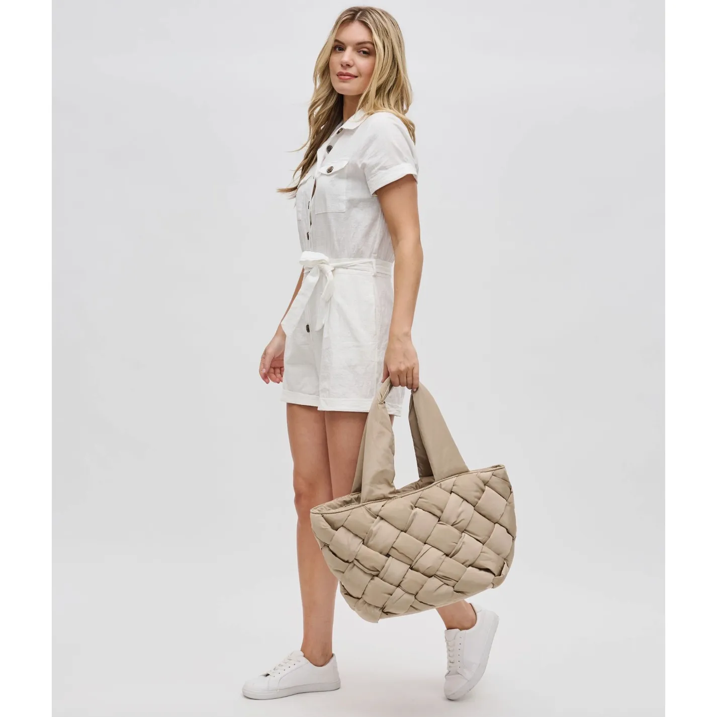 Cloud Weave Tote