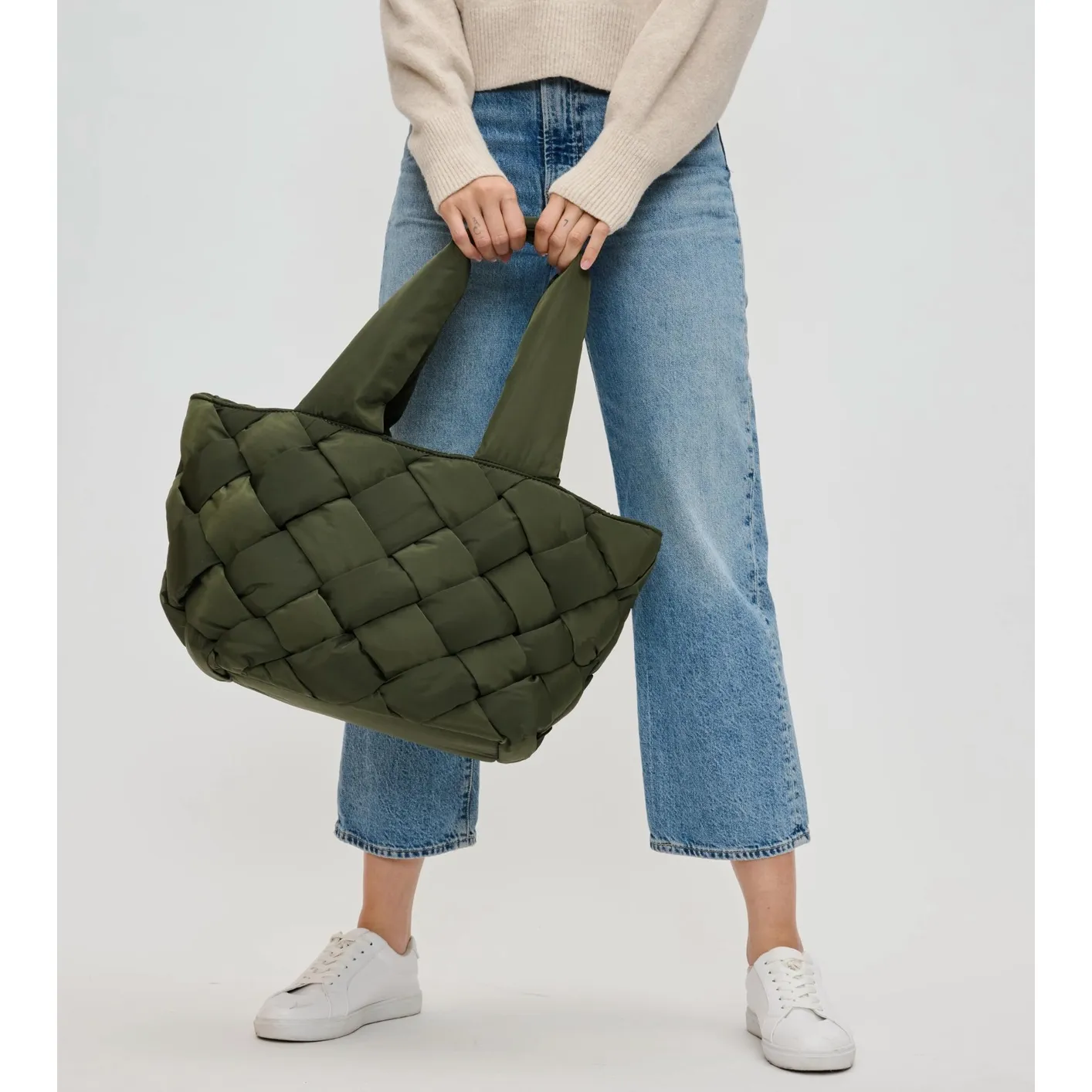 Cloud Weave Tote