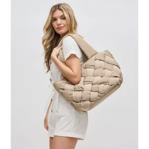 Cloud Weave Tote