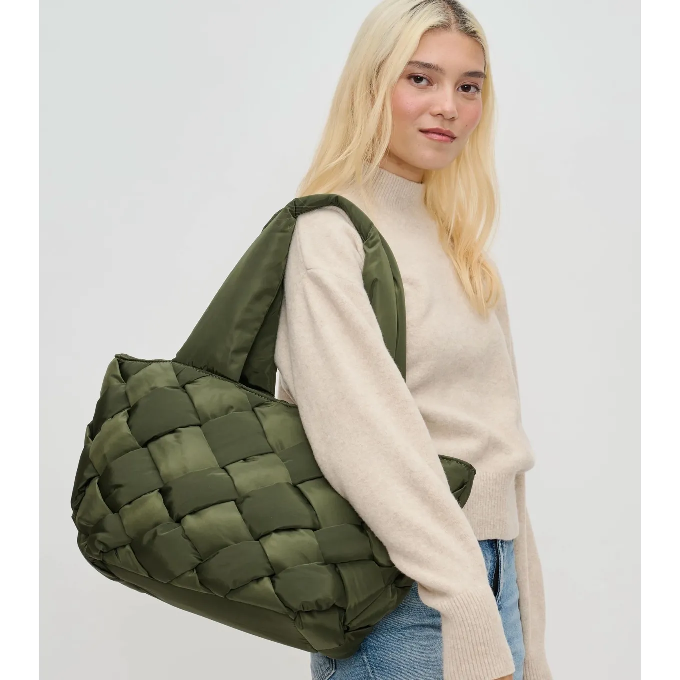 Cloud Weave Tote