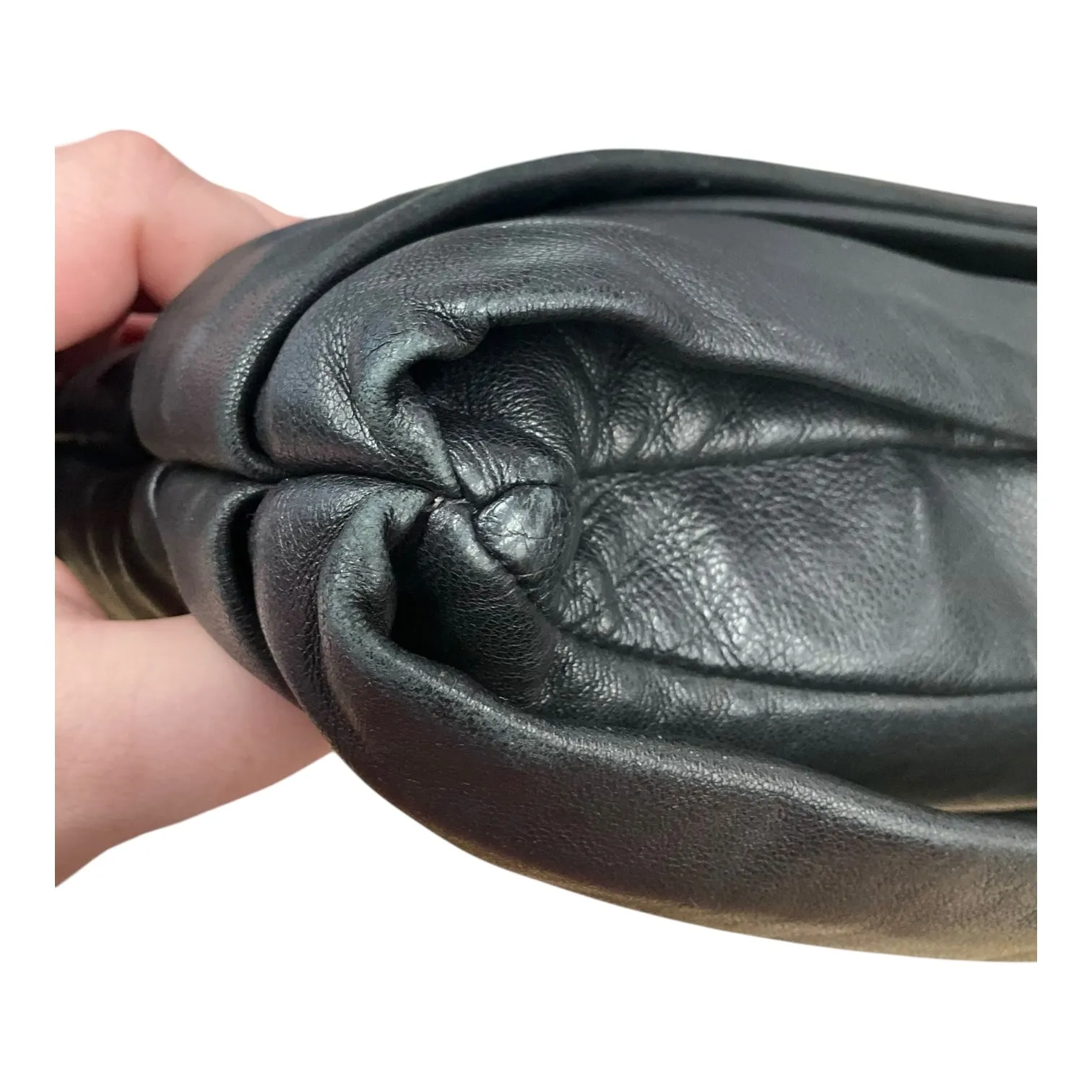 Clutch Designer By Maison Margiela, Size: Medium