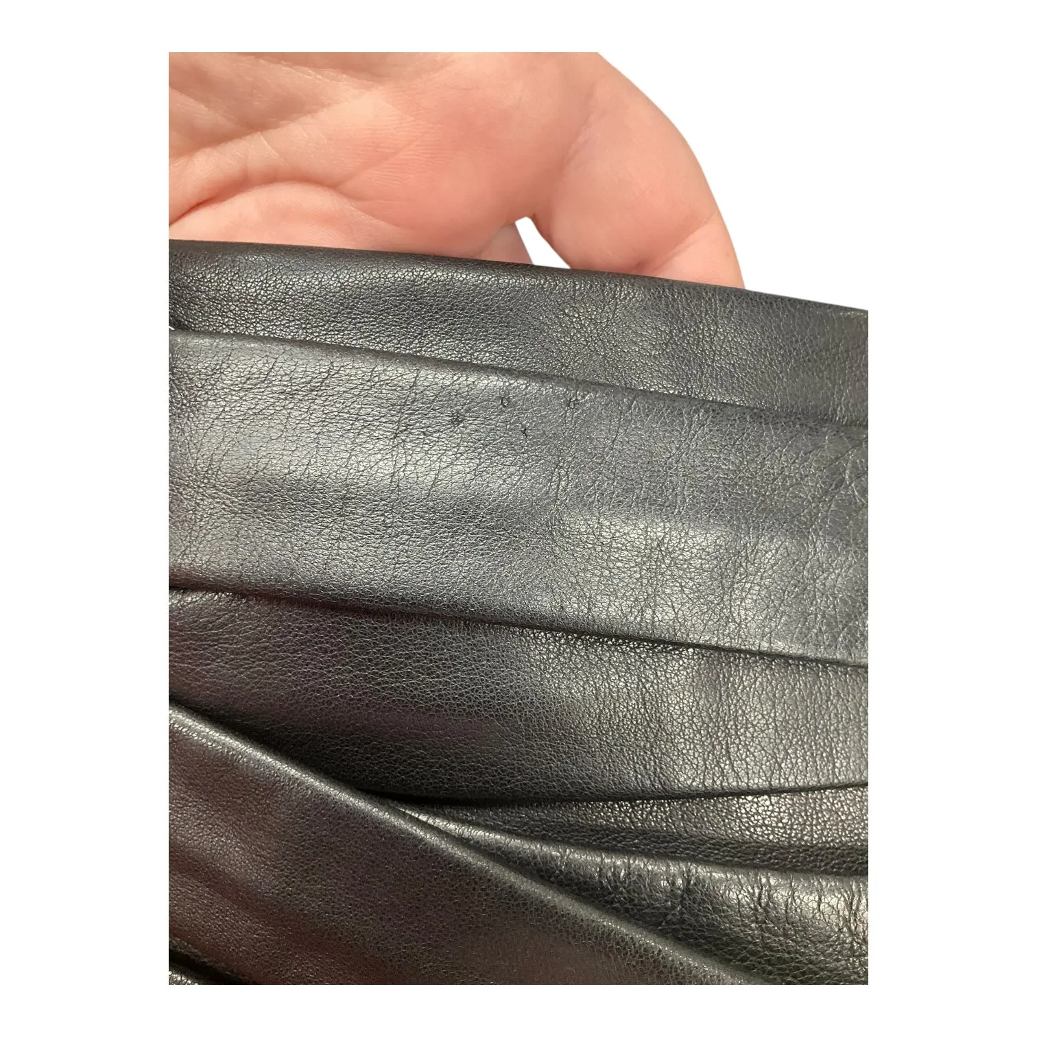 Clutch Designer By Maison Margiela, Size: Medium