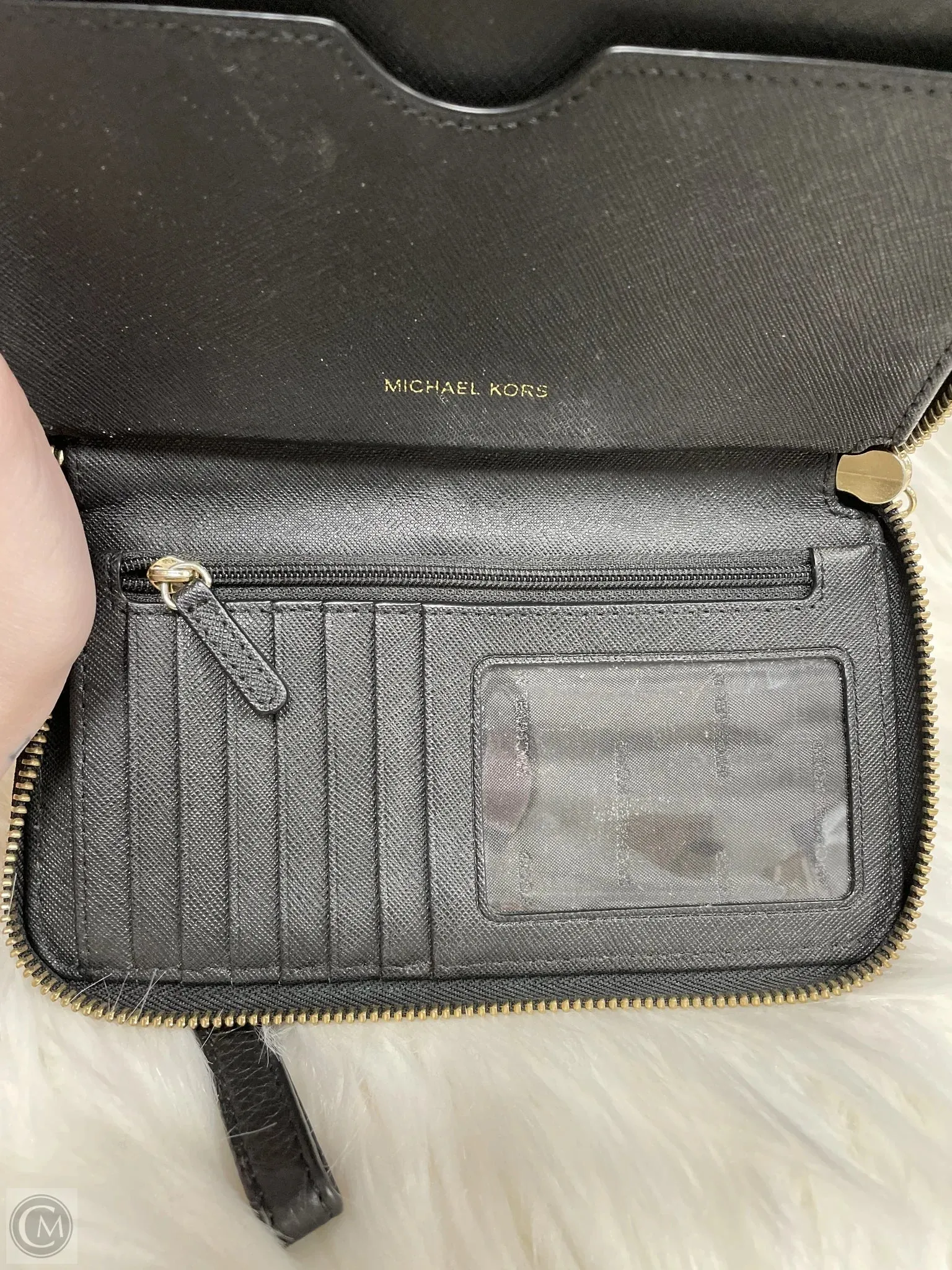 Clutch Designer By Michael Kors, Size: Medium