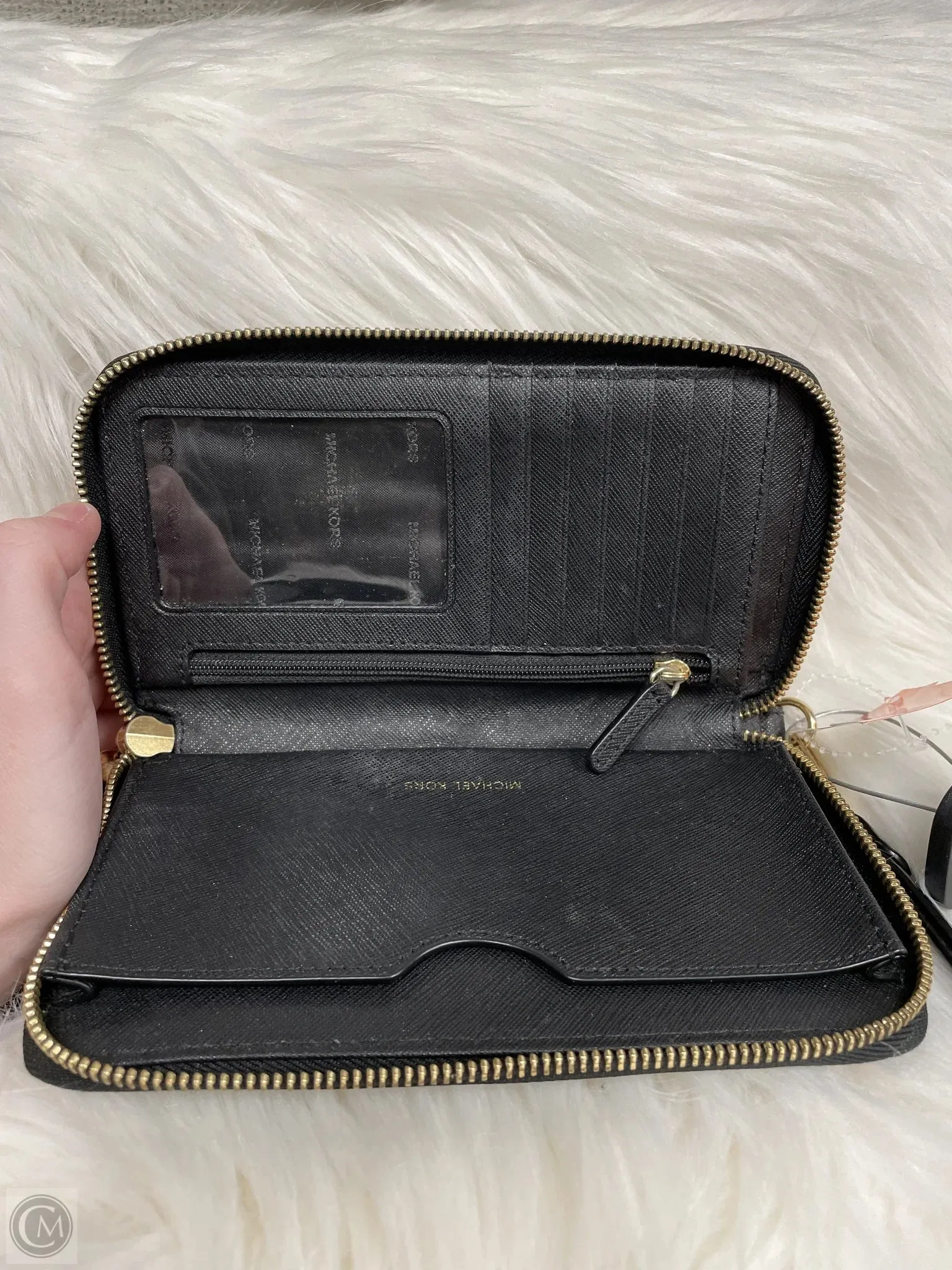 Clutch Designer By Michael Kors, Size: Medium
