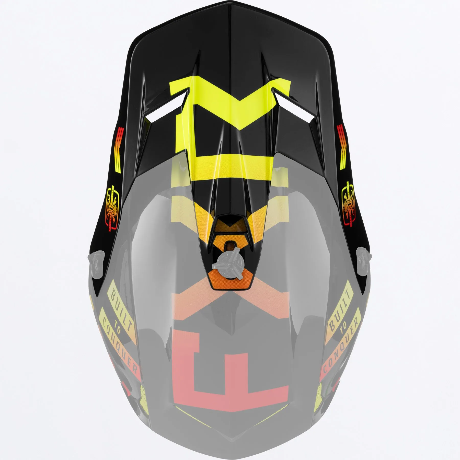 Clutch Gladiator Helmet Peak