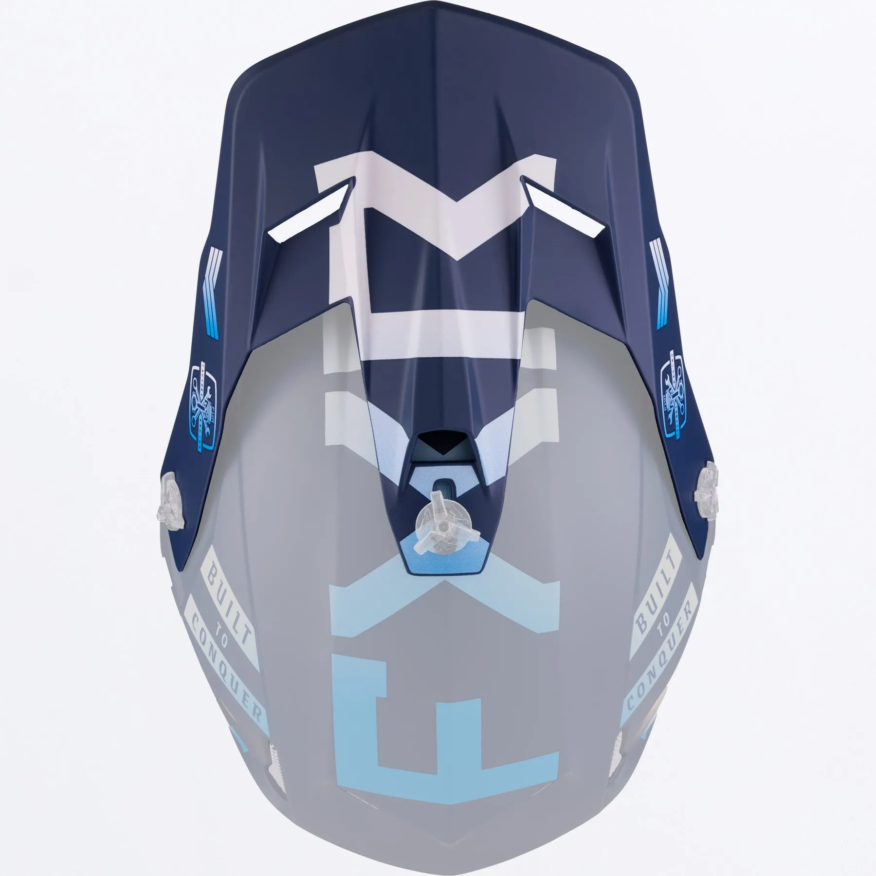 Clutch Gladiator Helmet Peak