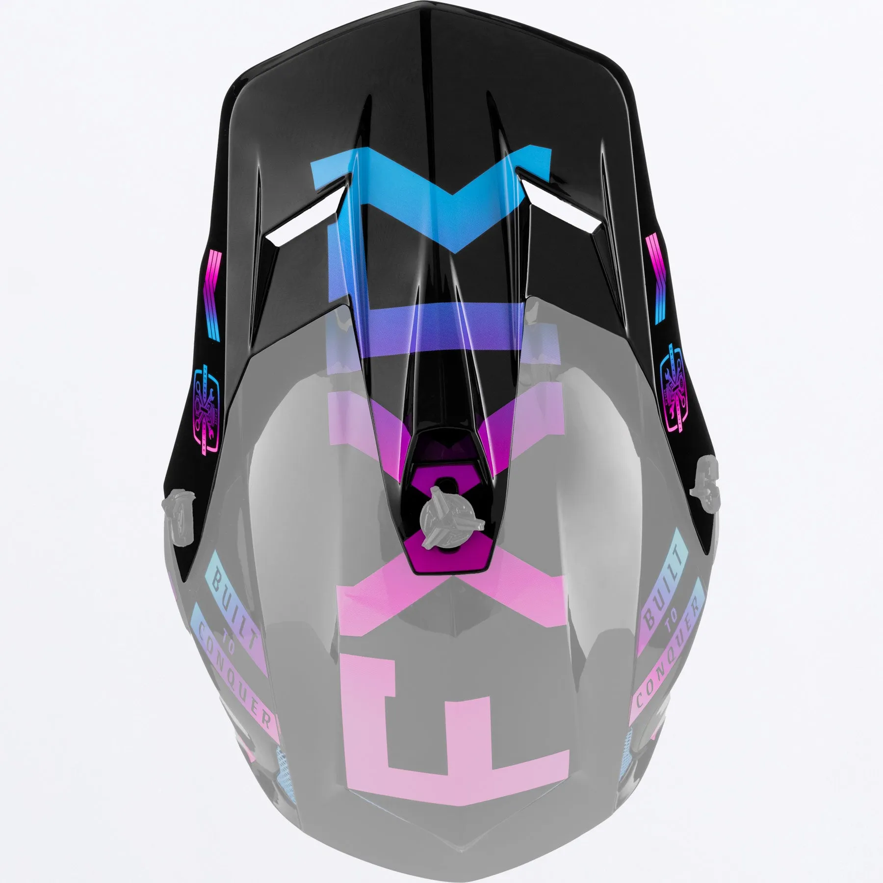 Clutch Gladiator Helmet Peak