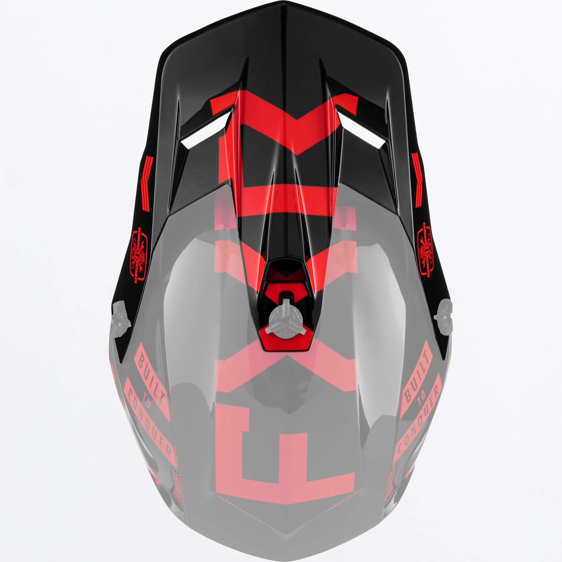 Clutch Gladiator Helmet Peak