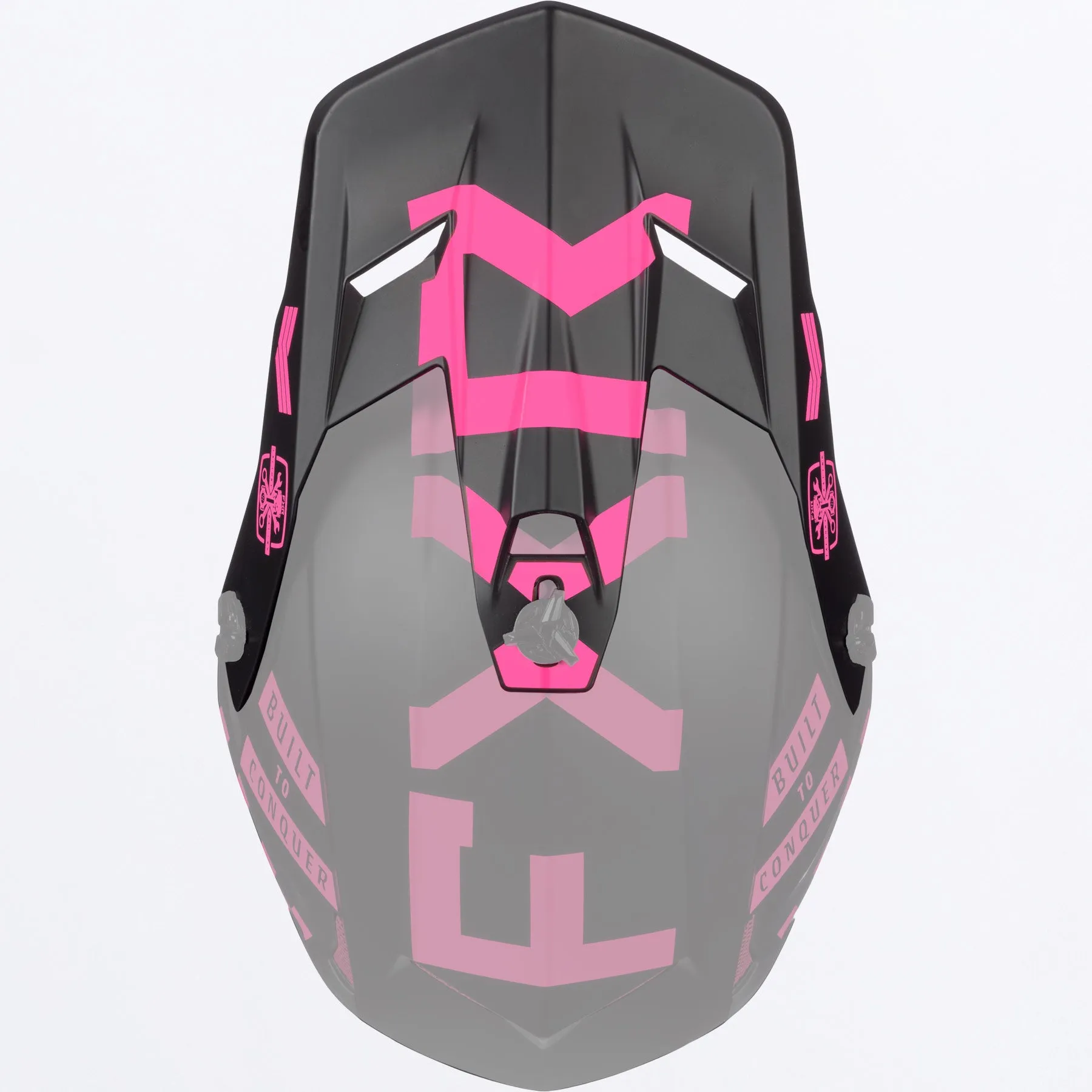 Clutch Gladiator Helmet Peak
