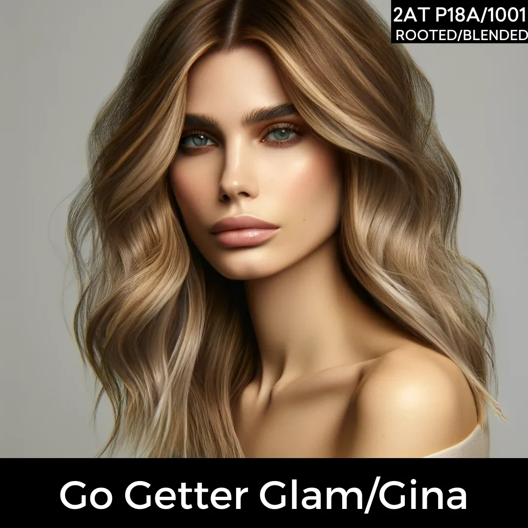 Clutch Keratin Tip (K-Tip) Hair Extensions 18"