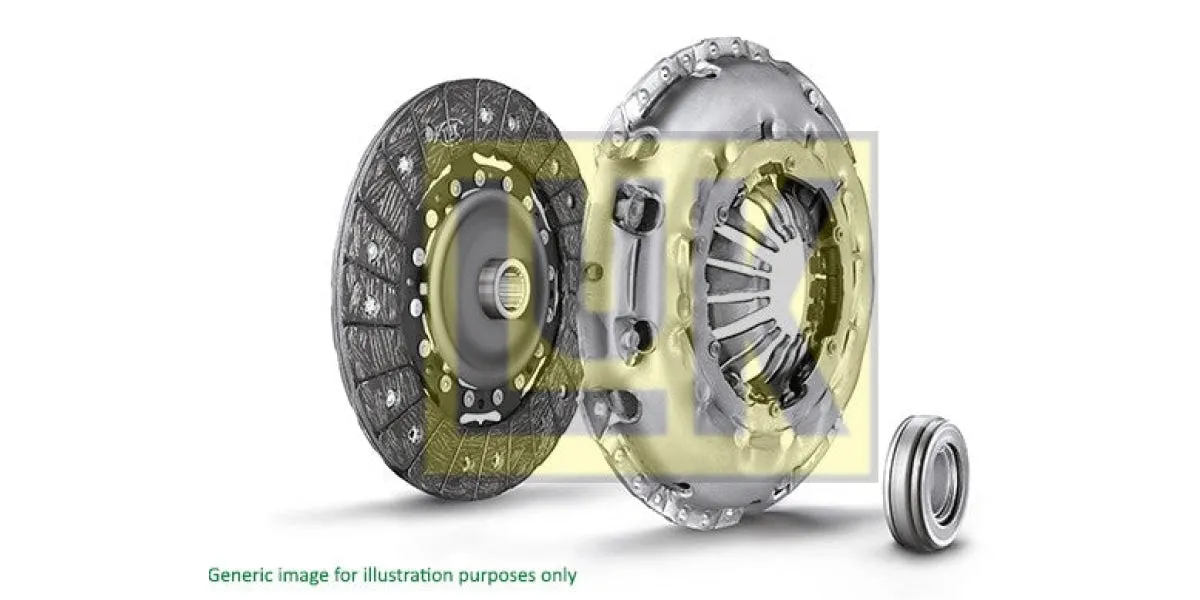 Clutch Kit Citroen C4 2.0,C5,Xsara,Peugeot 206,307,406,806,807,Partner (Dw10Td,Ew12J4,Xu10J2,Ew10J4,Ew10J4,Ew10J4S) (Luk) (R325Mk)