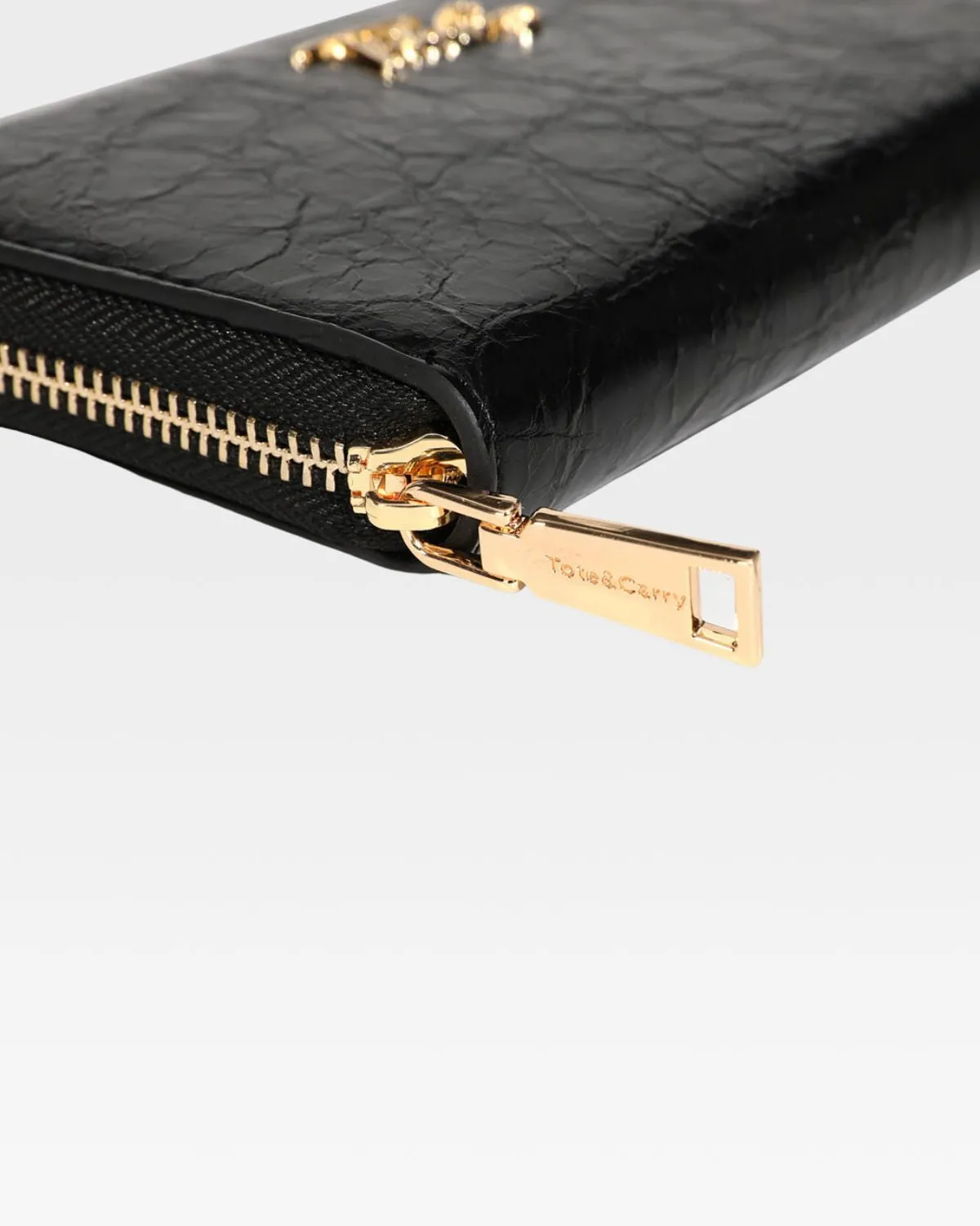 Clutch Wallet in Black