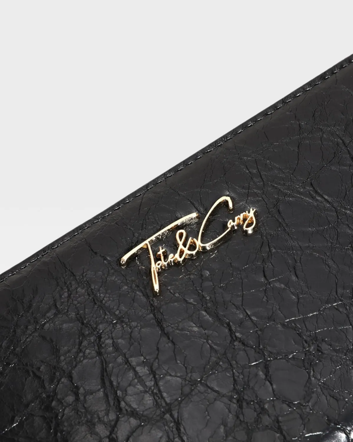 Clutch Wallet in Black
