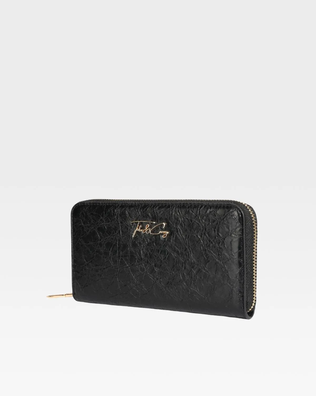 Clutch Wallet in Black