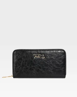 Clutch Wallet in Black